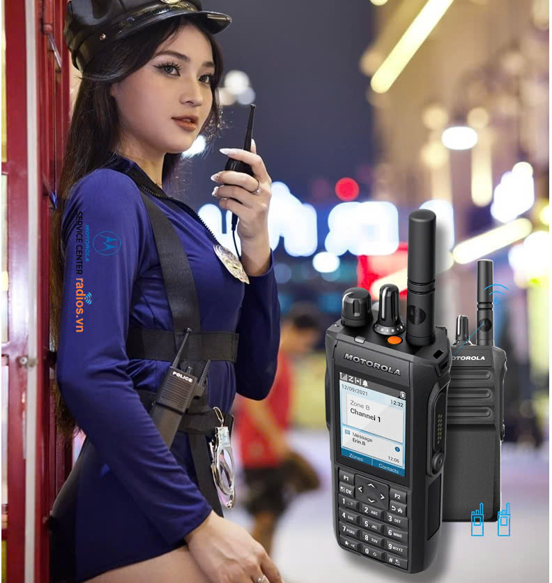 Đăng ký giấy phép sử dụng tần số Máy bộ đàm kỹ thuật số Motorola Mototrbo R7